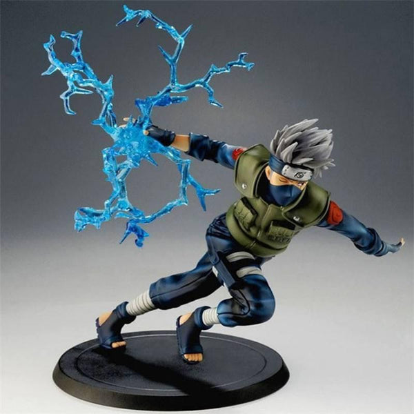 Action Figure Kakashi Hatake Sharingan - Loja Happy Nerd