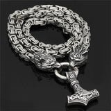 WRATH OF THE THUNDERGOD Steel Necklace The Dragon Shop