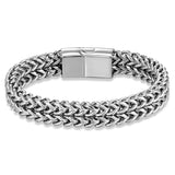 CHAINS OF HONOUR Stainless Steel Bracelet The Dragon Shop