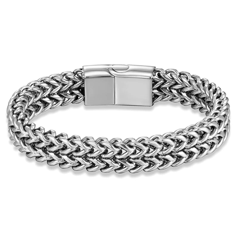 CHAINS OF HONOUR Stainless Steel Bracelet The Dragon Shop