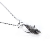 IN THE DEPTHS Steel Necklace The Dragon Shop