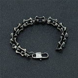 HEAVY METAL Stainless Steel Bracelet The Dragon Shop