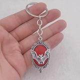 Vampire Bat Steel Keychain The Dragon Shop