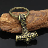 Mjölnir Steel Keychain - The Dragon Shop