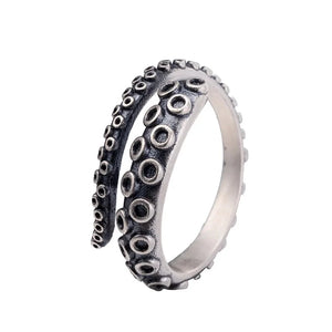 KRAKEN Limited Edition Titanium Ring The Dragon Shop