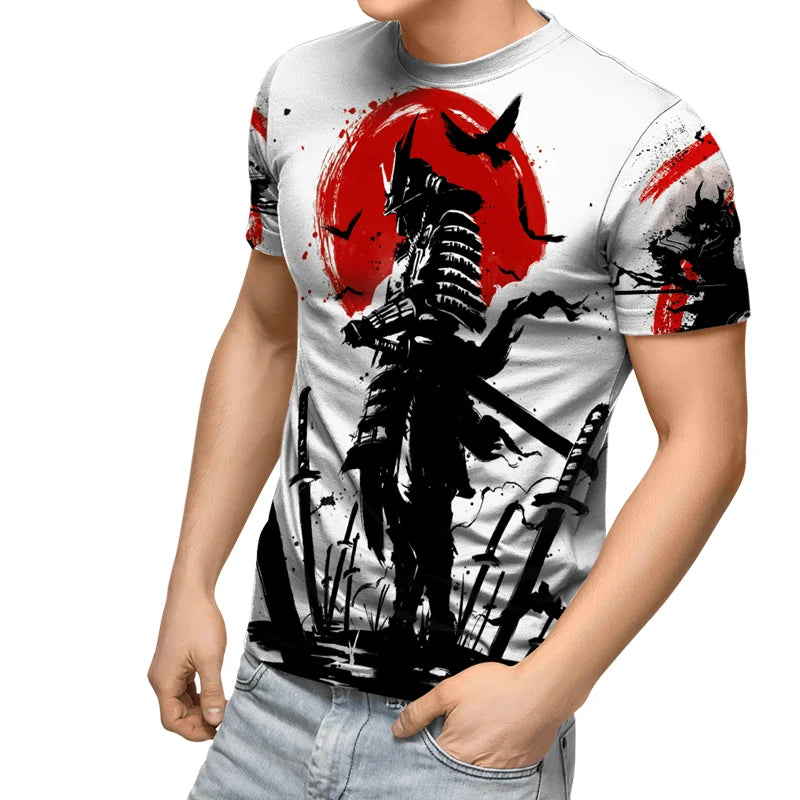 LONE SAMURAI T-Shirt The Dragon Shop