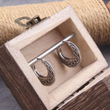 Nordic Spirit Steel Earrings