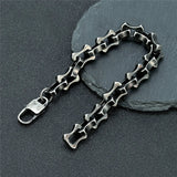 HEAVY METAL Stainless Steel Bracelet The Dragon Shop