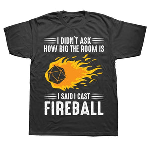 FIREBALL T-Shirt The Dragon Shop