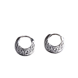 Nordic Spirit Steel Earrings