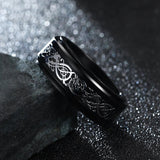 Nordic Dragon Fidget Ring - The Dragon Shop