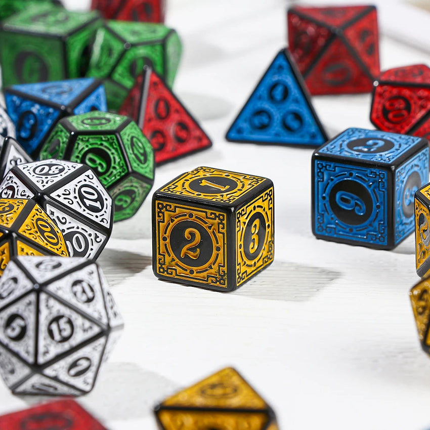 MASTER'S RPG Dice Set