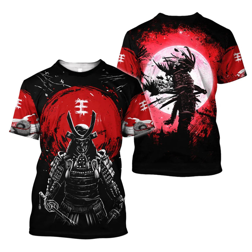 LONE SAMURAI T-Shirt The Dragon Shop