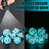 Dragon Master RPG Fluorescence Dice Set The Dragon Shop