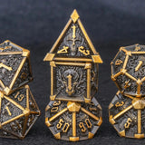 DOOMREALM RPG Metal Dice Set