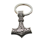 Mjölnir Steel Keychain - The Dragon Shop