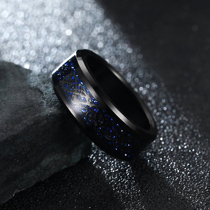 Nordic Dragon Fidget Ring - The Dragon Shop