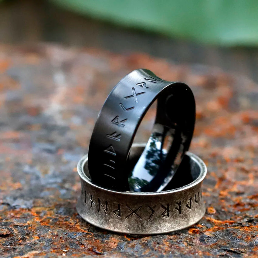 NORTHMEN Steel Ring