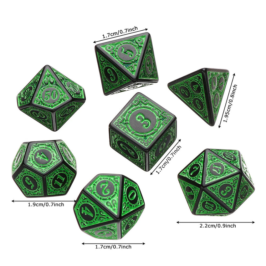 MASTER'S RPG Dice Set