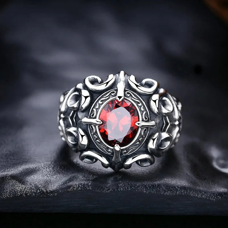 The King's Silver Ring The Dragon Shop