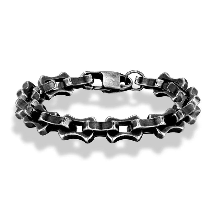 HEAVY METAL Stainless Steel Bracelet The Dragon Shop