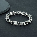 HEAVY METAL Stainless Steel Bracelet The Dragon Shop