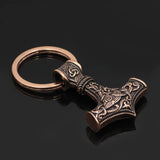 Mjölnir Steel Keychain - The Dragon Shop