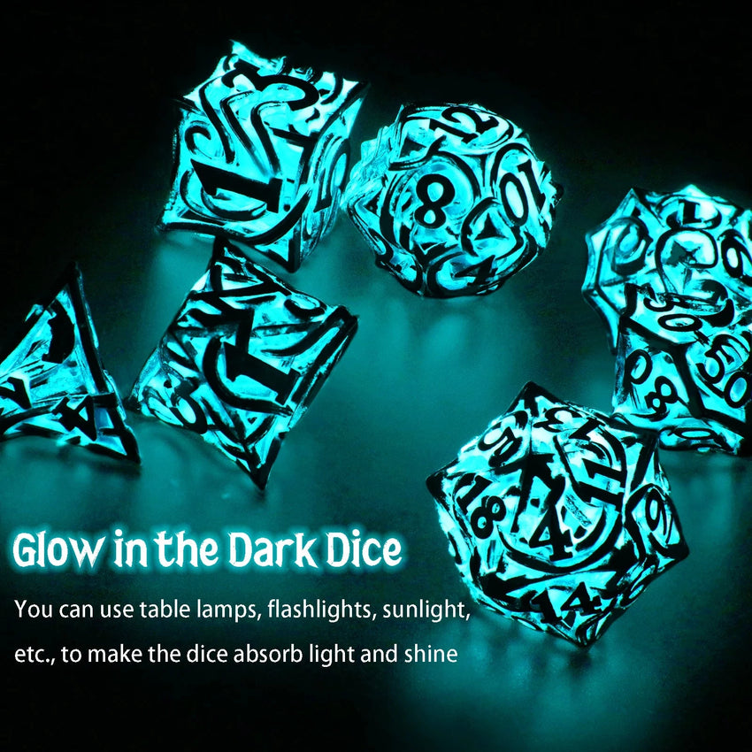 Dragon Master RPG Fluorescence Dice Set The Dragon Shop