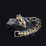 Mystic Dragon Metal Bracelet The Dragon Shop