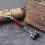 HAMMER TIME Steel Keychain The Dragon Shop