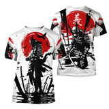 LONE SAMURAI T-Shirt The Dragon Shop