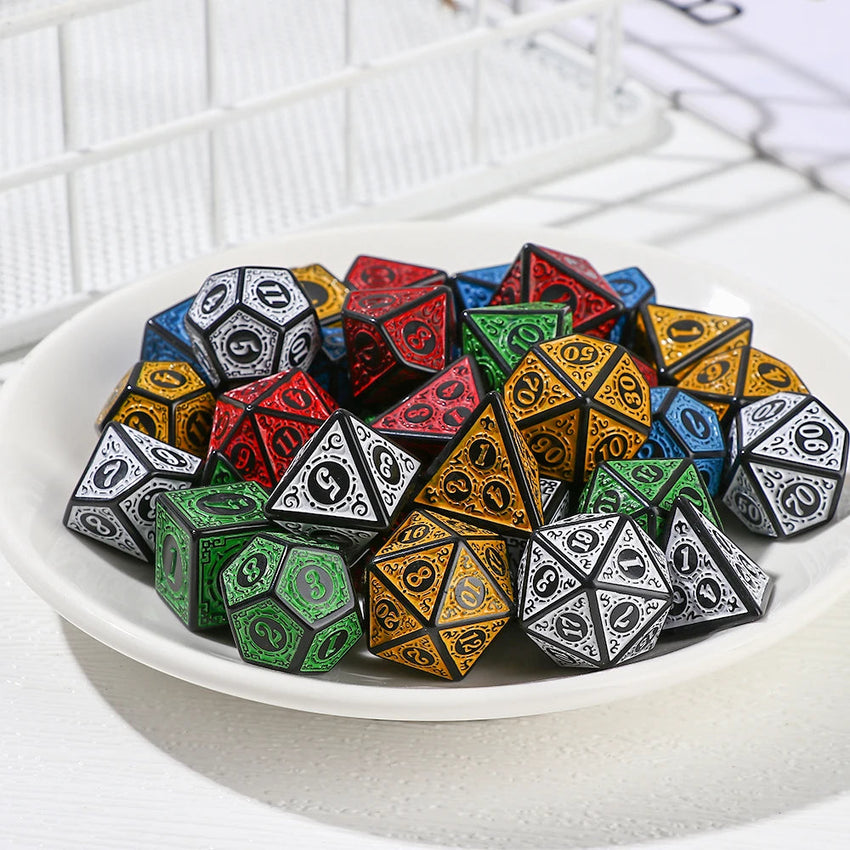 MASTER'S RPG Dice Set