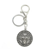 Run With Wolves Steel Keychain - The Dragon Shop