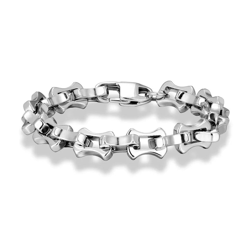 HEAVY METAL Stainless Steel Bracelet The Dragon Shop