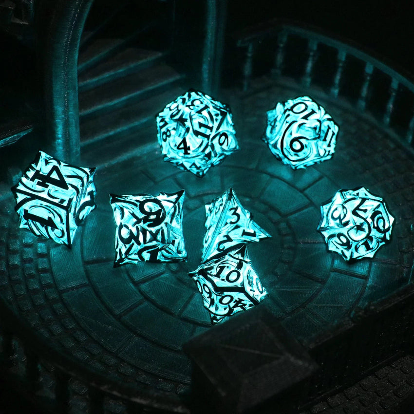 Dragon Master RPG Fluorescence Dice Set The Dragon Shop