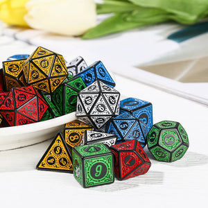 MASTER'S RPG Dice Set