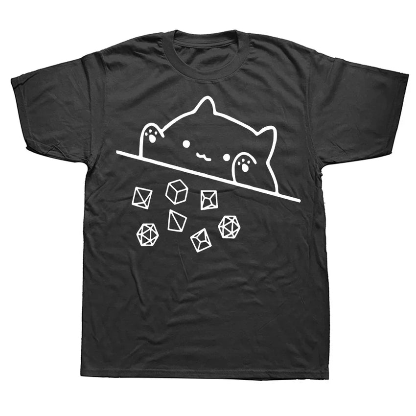 Dungeon Meowster T-Shirt The Dragon Shop