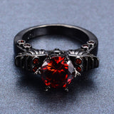 Dark Princess Gem Ring The Dragon Shop