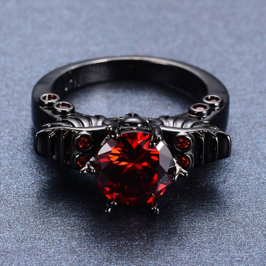 Dark Princess Gem Ring The Dragon Shop