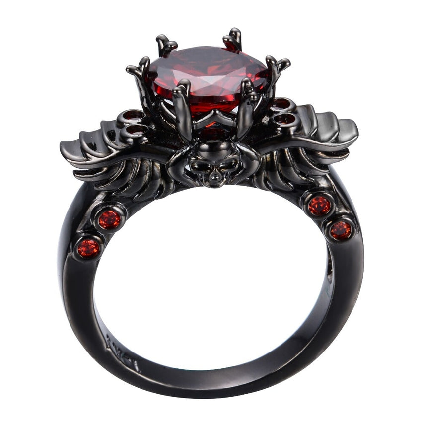 Dark Princess Gem Ring The Dragon Shop