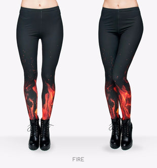 FIREWALKER One-Size Leggings The Dragon Shop